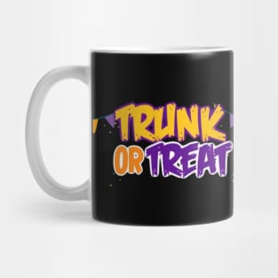 Colorful Halloween Mug